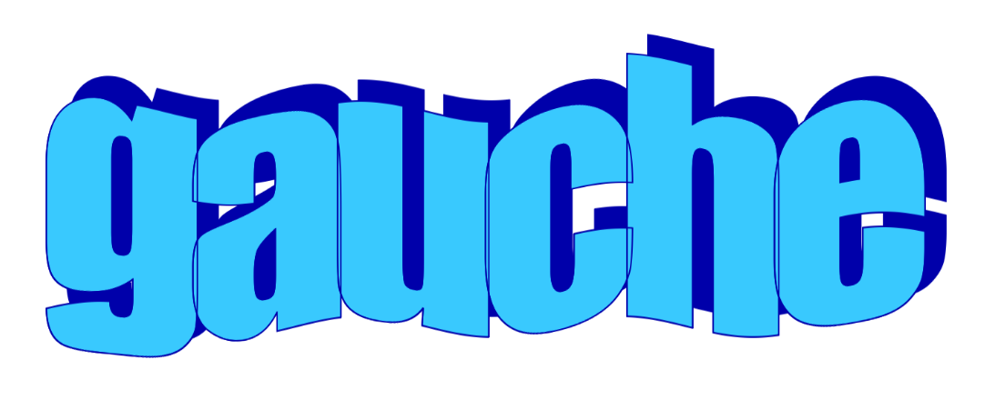 gauche